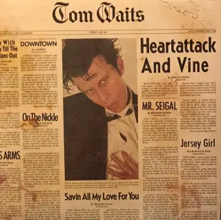 TOM WAITS — HEARTATTACK AND WINE