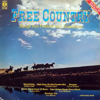 VARIOS ARTISTAS — FREE COUNTRY SONGS VON FREIHEIT UD ABENTEUER