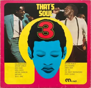 VARIOS ARTISTAS — THAT'S SOUL 3