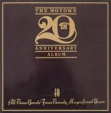 VARIOS ARTISTAS — THE MOTOWN 20 ANNIVERSARY ALBUM