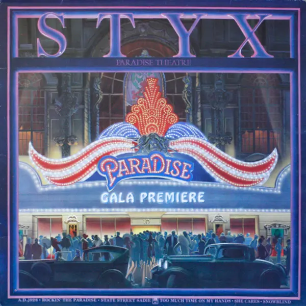 STYX — Paradise Theatre