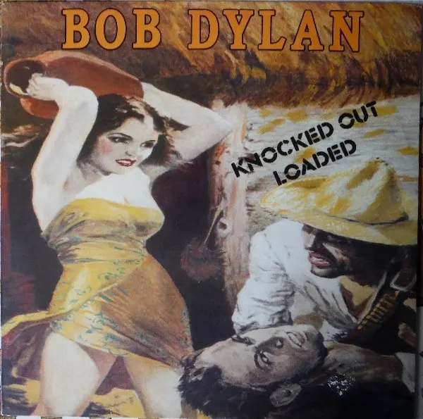 BOB DYLAN — KNOCKED OUT LEADED+