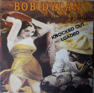 BOB DYLAN — KNOCKED OUT LEADED+