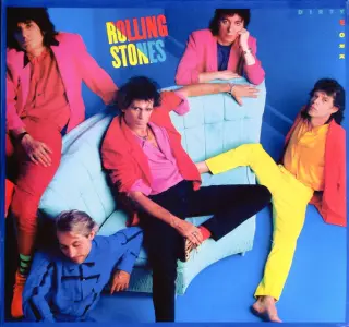 ROLLING STONES — DIRTY WORK