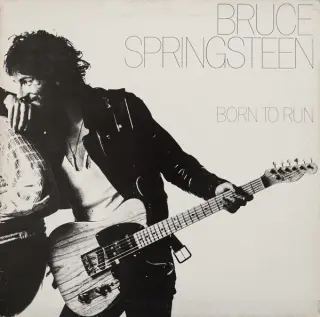 BRUCE SPRINGSTEEN — BORN TO RUN