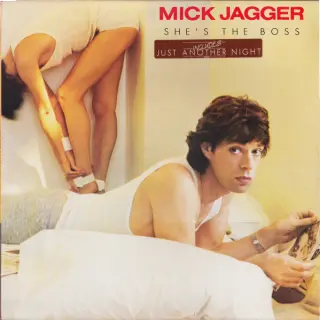 MICK JAGGER — SHE'S THE BOSS( includes just another night)