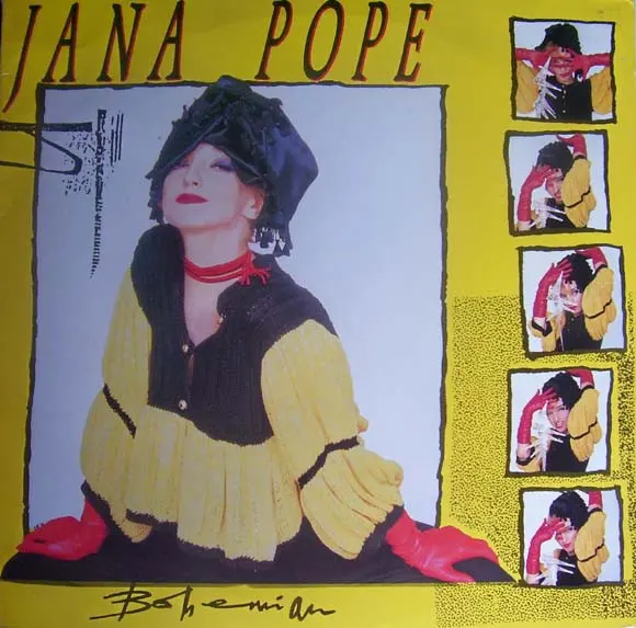 JANA POPE — BOHEMIAN