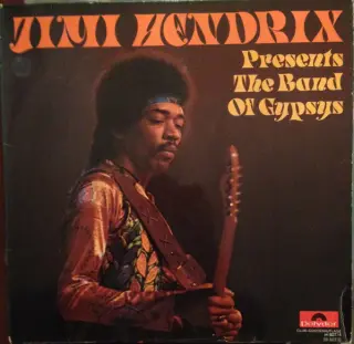 JIMI HENDRIX — Presents The Band Of Gypsys