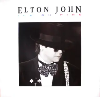 ELTON JOHN — ICE ON FIRE