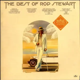 ROD STEWART — THE BEST OF ROD STEWART (2 LP)
