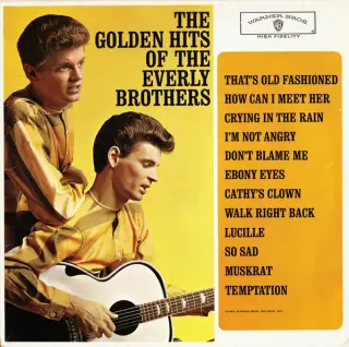 EVERLY BROTHERS — THE GOLDEN HITS OF THE EVERLY BROTHERS