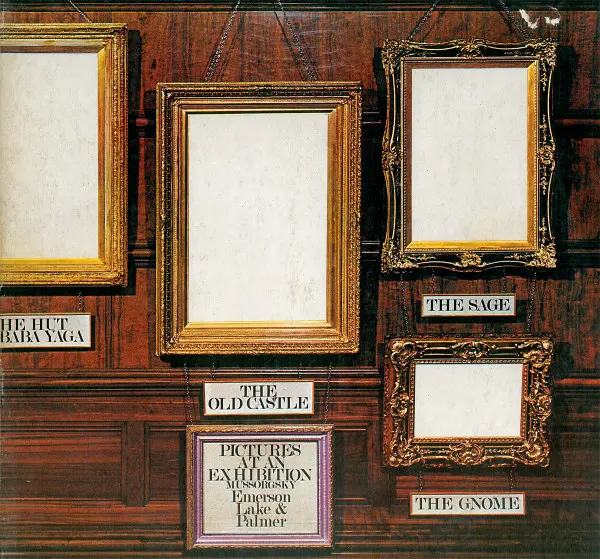 Emerson, Lake & Palmer – Pictures at an Exhibition