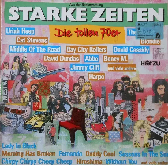 VARIOS ARTISTAS — Starke Zeiten - Die Tollen 70er