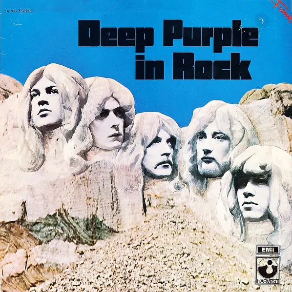 Deep Purple — Deep Purple In Rock