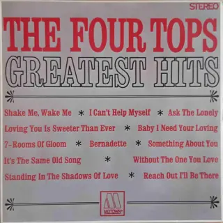 The Four Tops — Greatest Hits