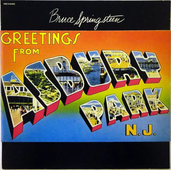 Bruce Springsteen – Greetings From Asbury Park N.J.