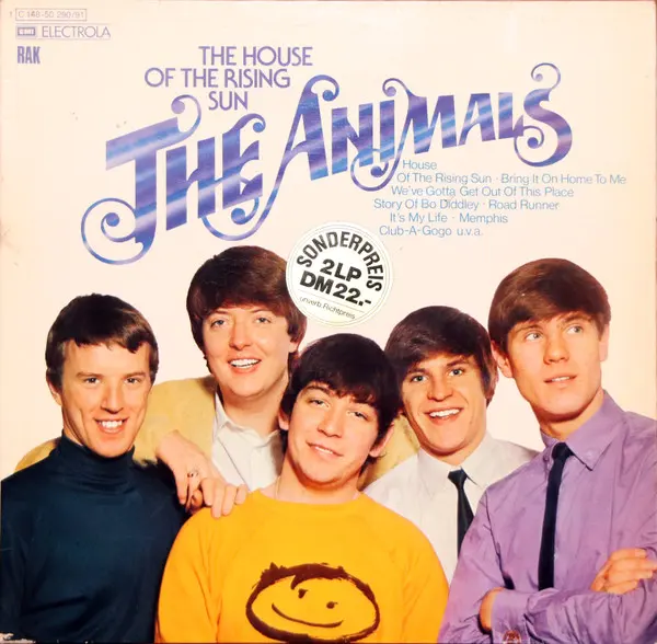 The Animals – The House Of The Rising Sun