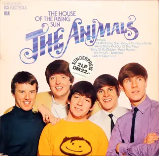 The Animals — The House Of The Rising Sun